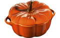 Staub Cocotte 15cm, Kürbis, Zimt, Keramik 0.6l