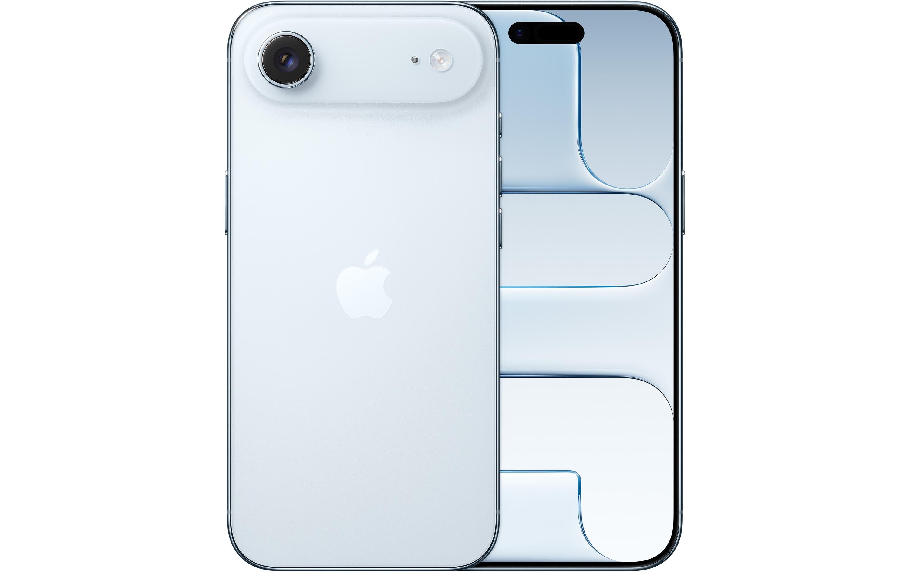 Apple iPhone Air blau 512GB, DEP