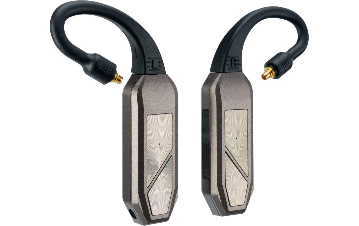 iFi GO pod Max Bluetooth DAC und Kopfhörerverstärker in Ohrbügelform