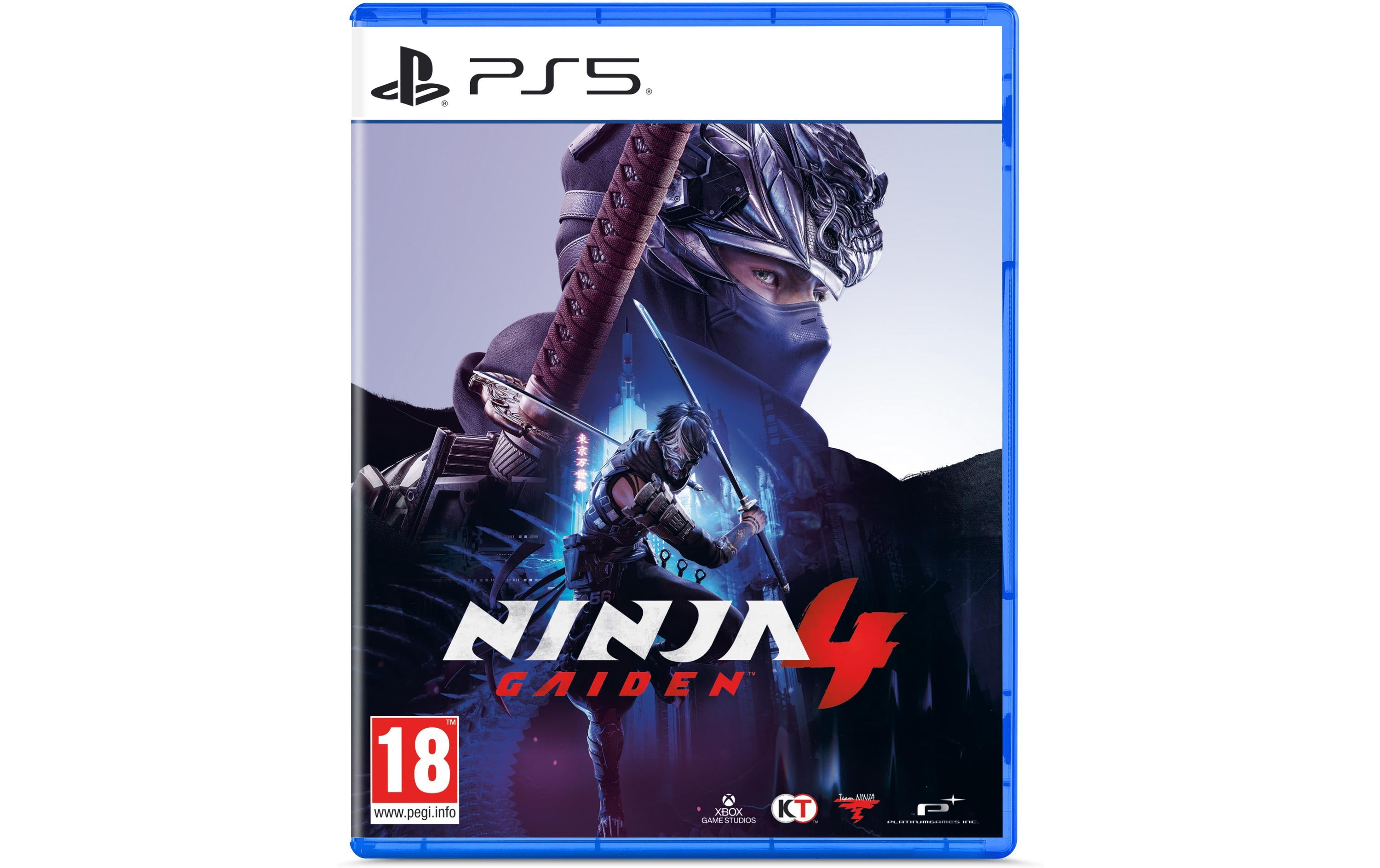 Ninja Gaiden 4, PS5 Alter: 18+