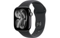 Apple Watch S11 GPS 42 Jet Black Alu S mit Black Sport Band - S/M