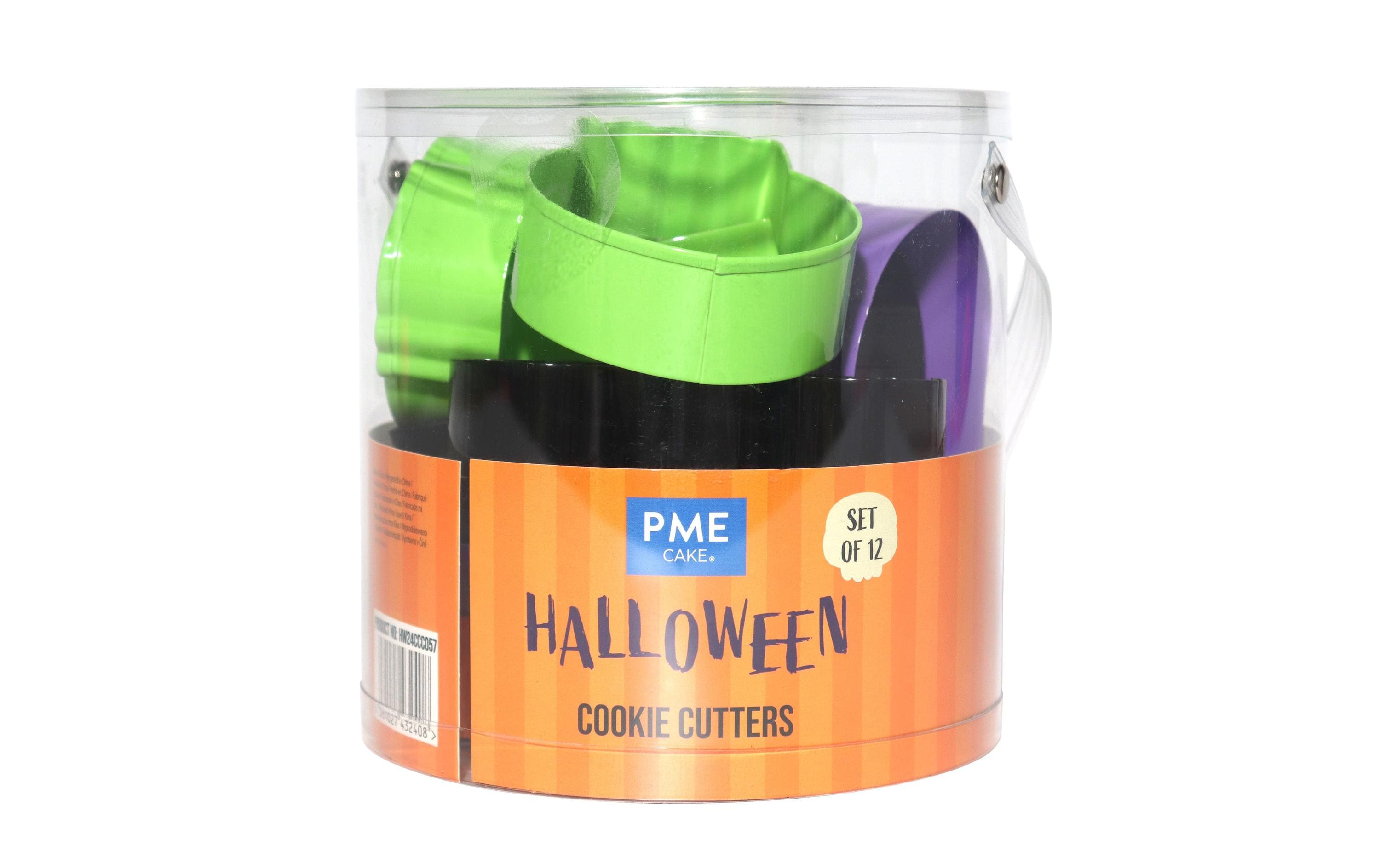 PME Ausstechformen Set Halloween 12 Stück, aus Metall