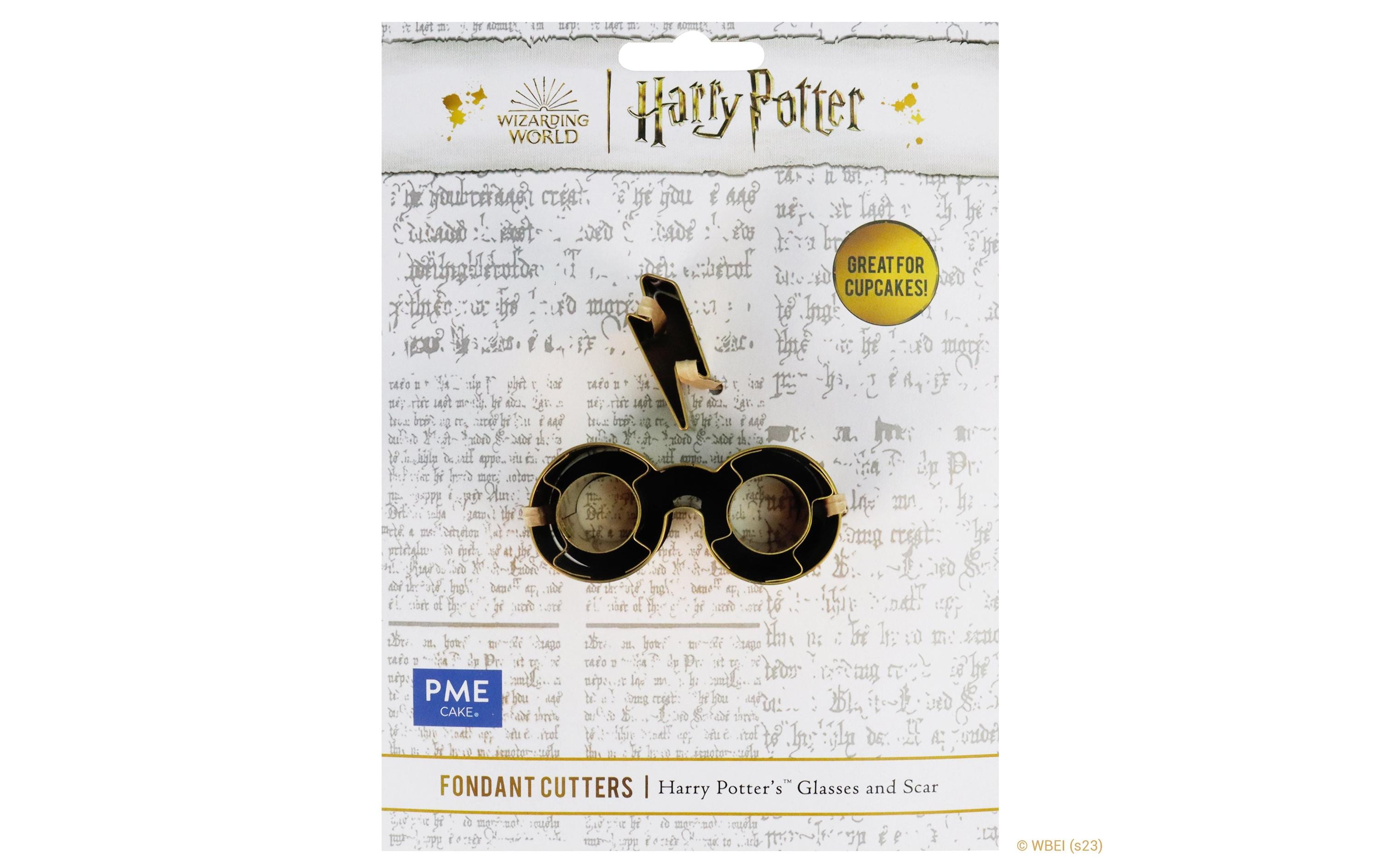 PME Harry Potter Brille und Blitz klein Ausstechform