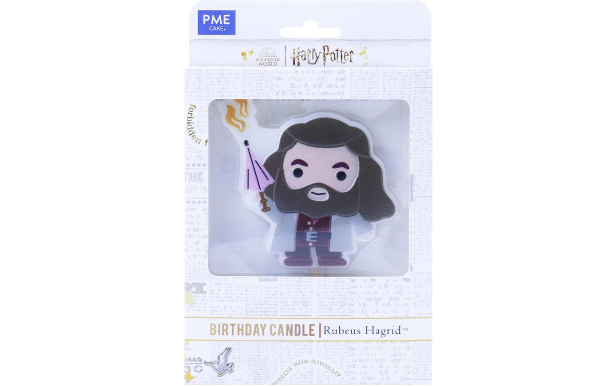 PME Harry Potter Kerze Rubeus Hagrid Masse 95 x 95mm ohne Holzhalter