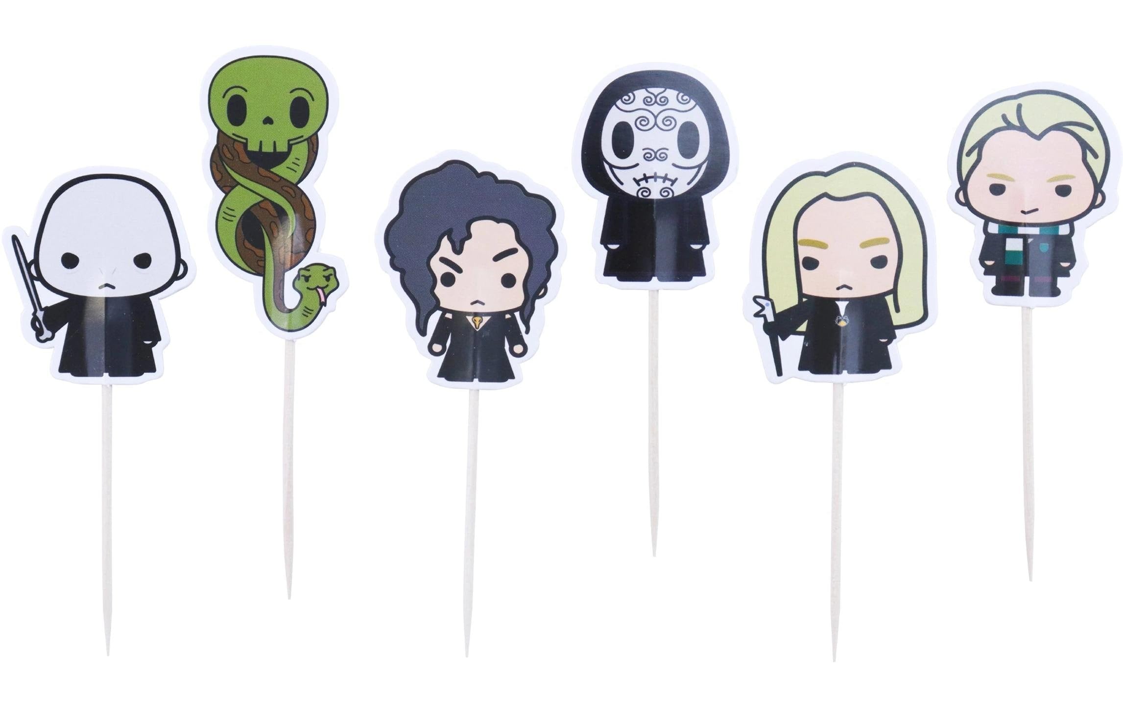 PME Harry Potter Cupcake Topper The Dark Arts