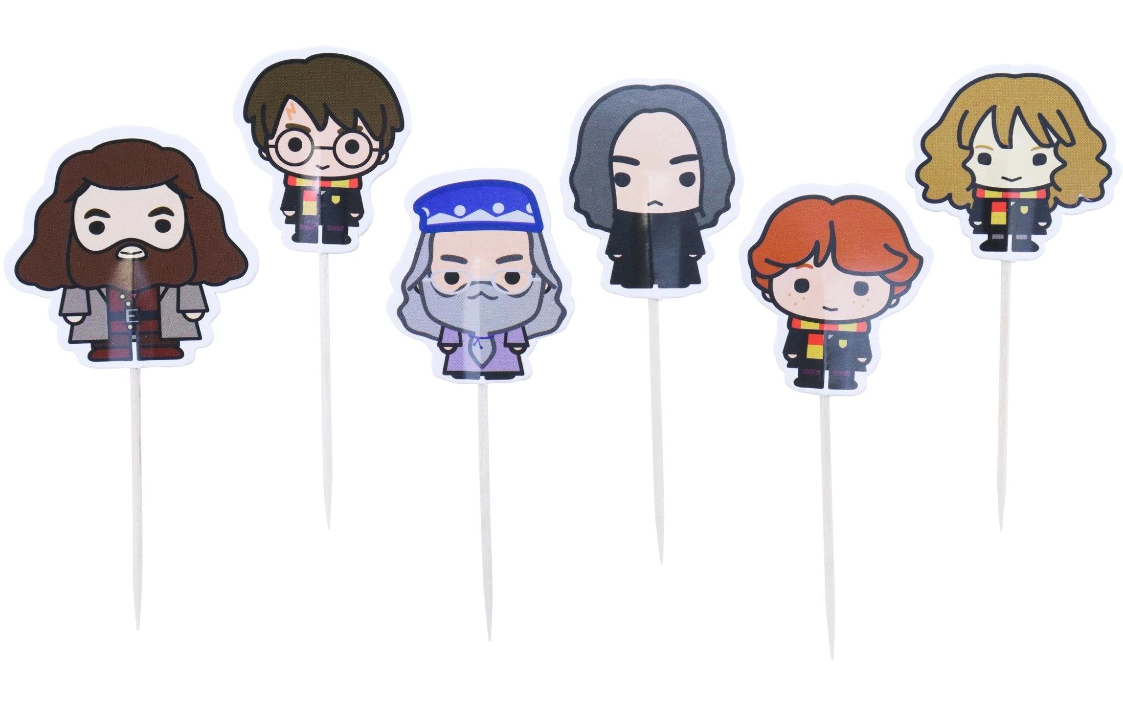 PME Harry Potter Cupcake Topper insgesamt 6 Stück