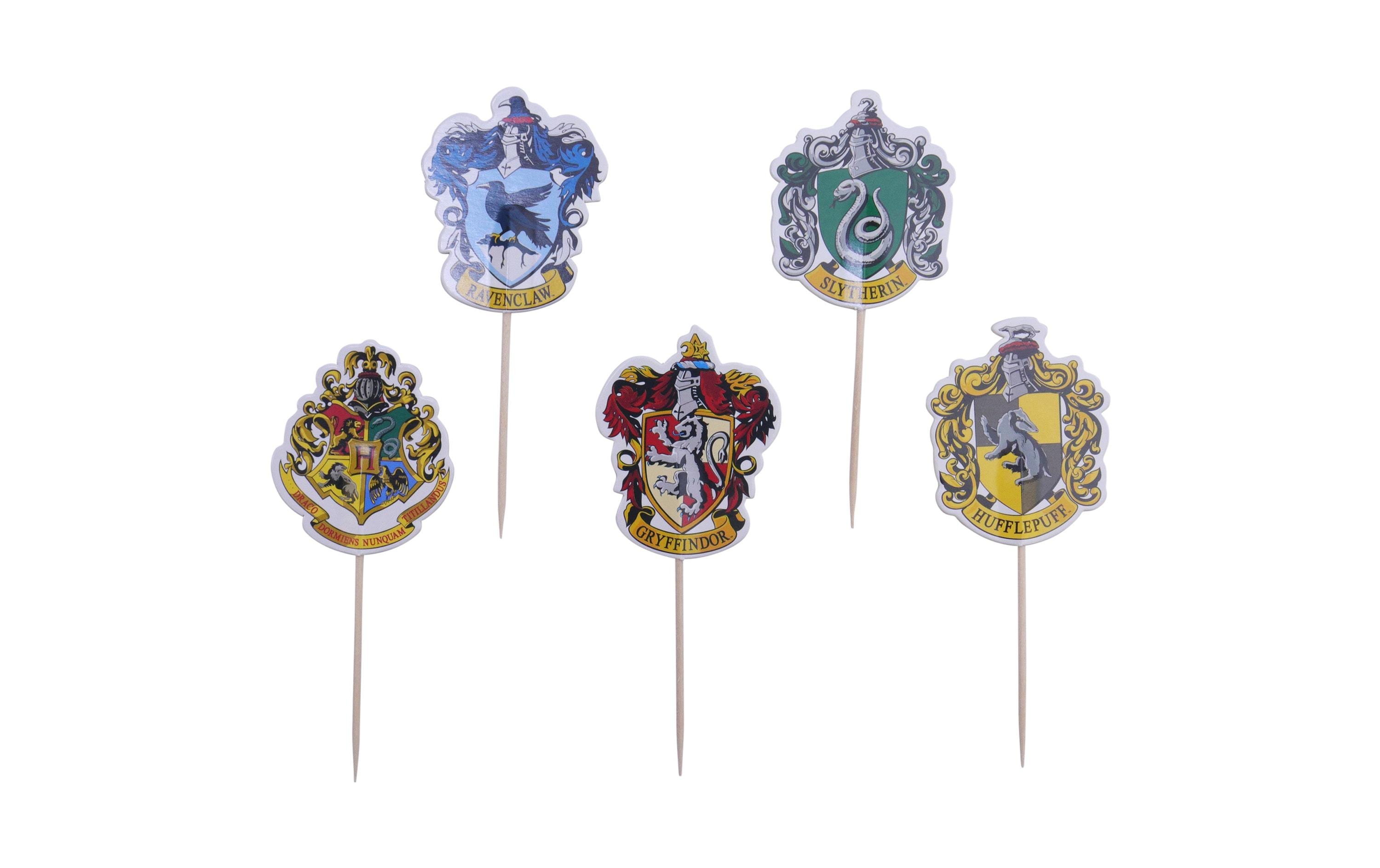 PME Harry Potter Cupcake Toppers Häuser insgesamt 4 Stück