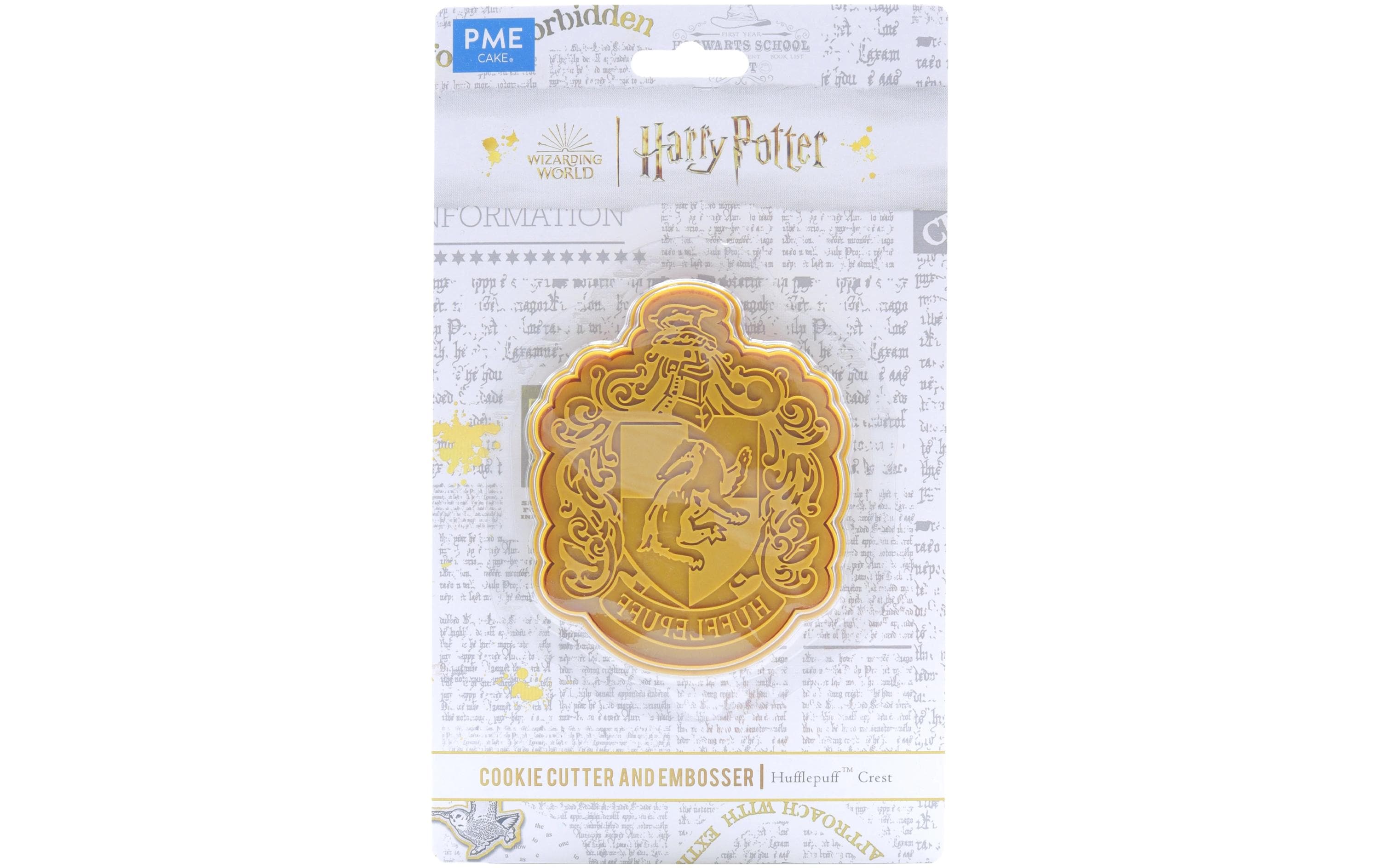 PME Harry Potter Hufflepuff Haus Ausstecher und Stempel Set