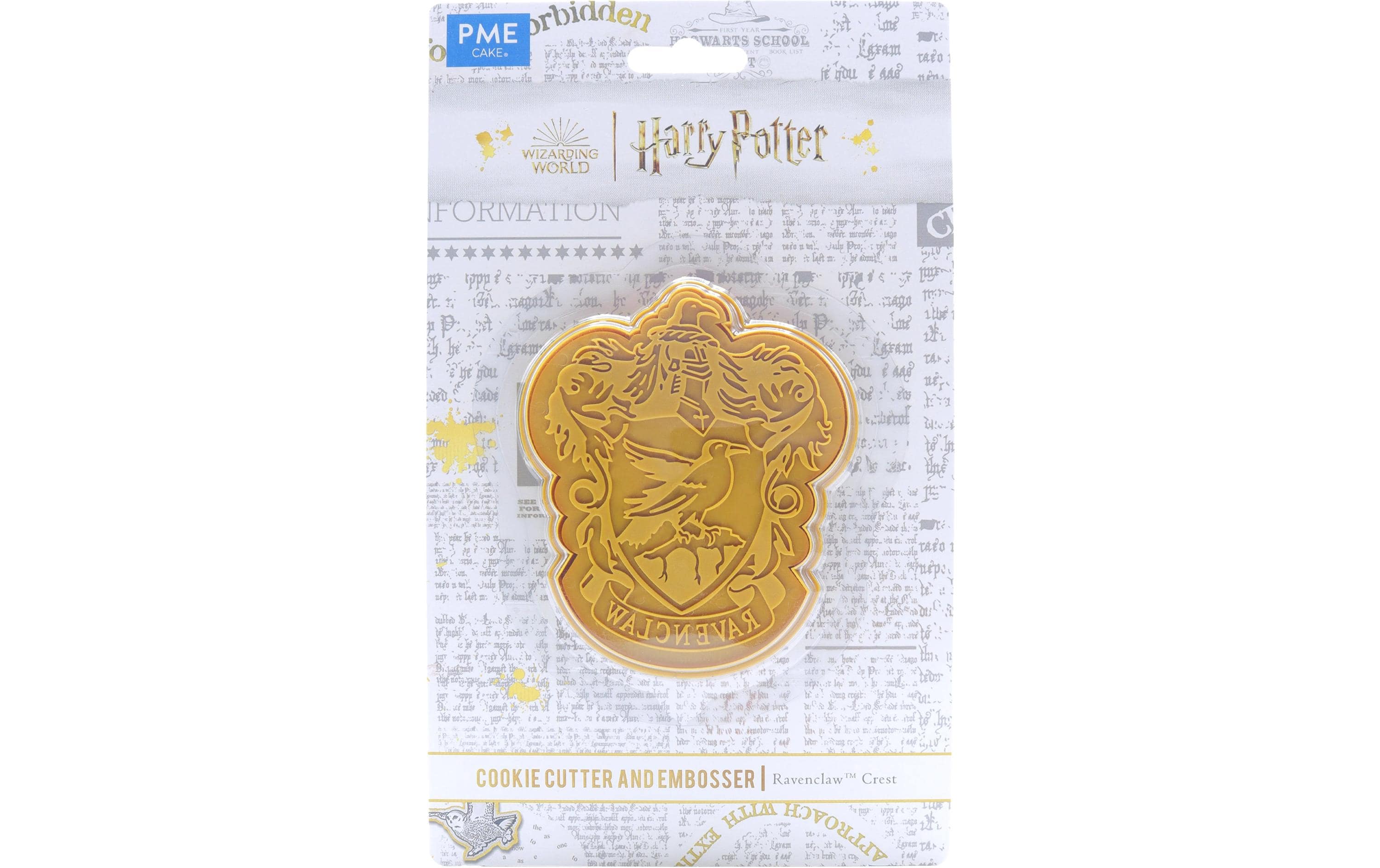 PME Harry Potter Ravenclaw Haus 2-teilig Ausstecher und Stempel Set