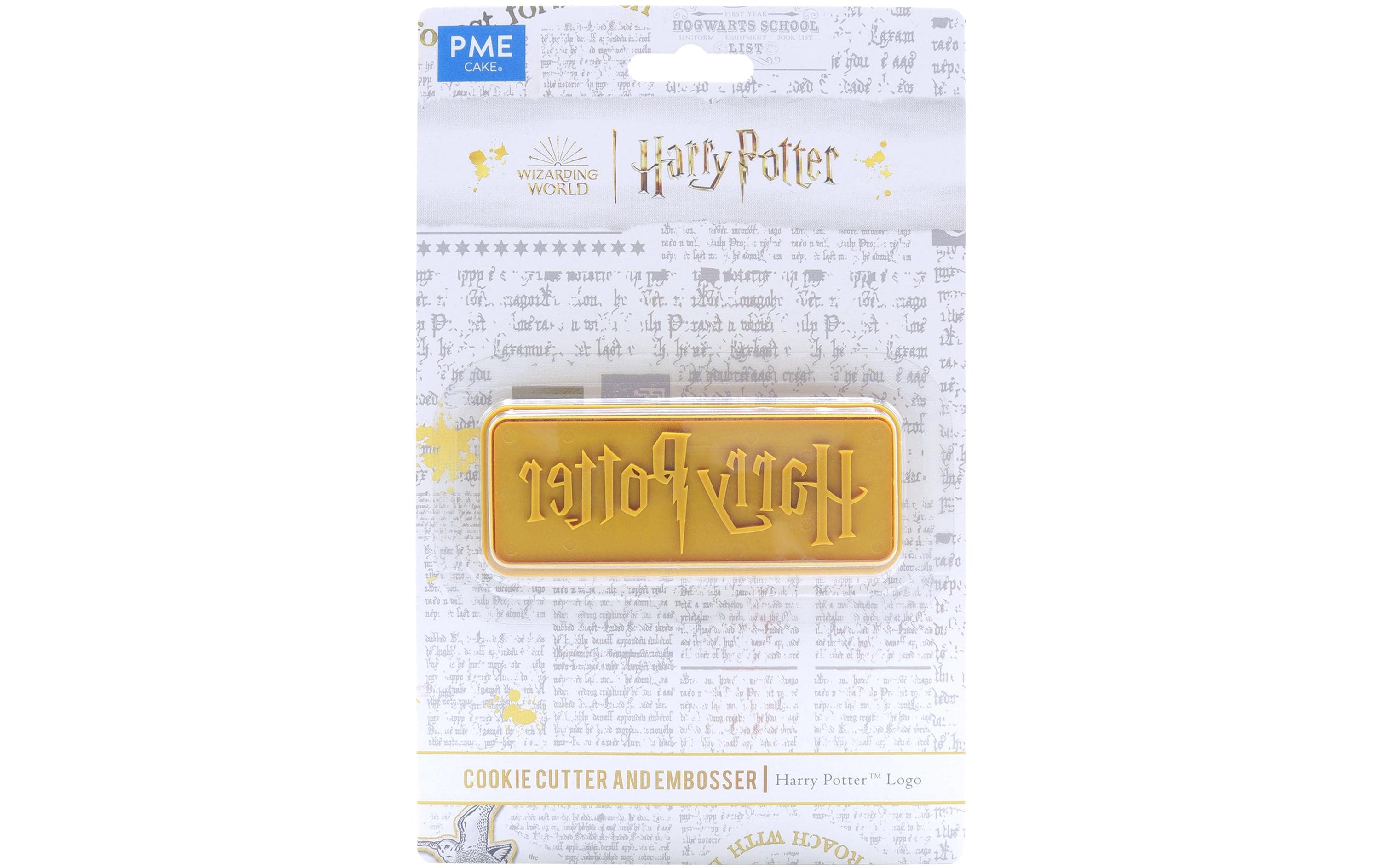 PME Harry Potter mit Logo 2-teilig Ausstecher und Stempel Set