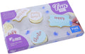 PME Buchstaben Prägeset Cupcake und Cookies aus Plastik