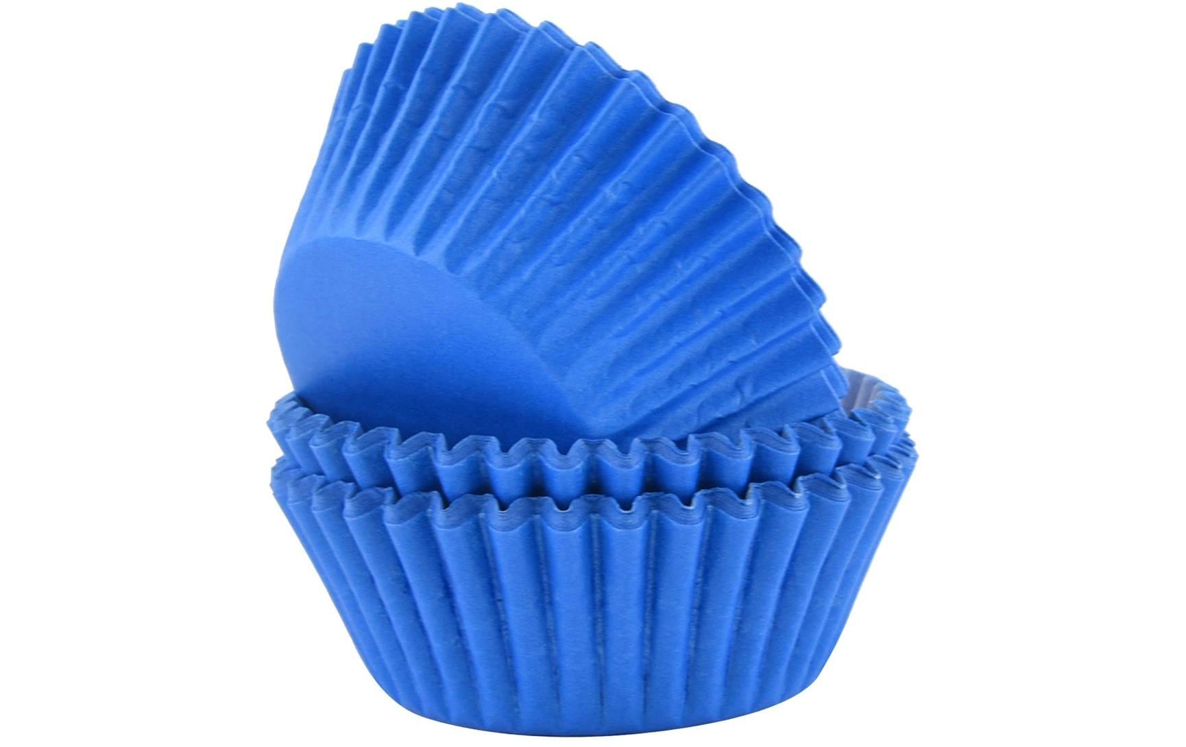 PME Muffin Backförmchen Blau 60 Stück 5 cm Durchmesser