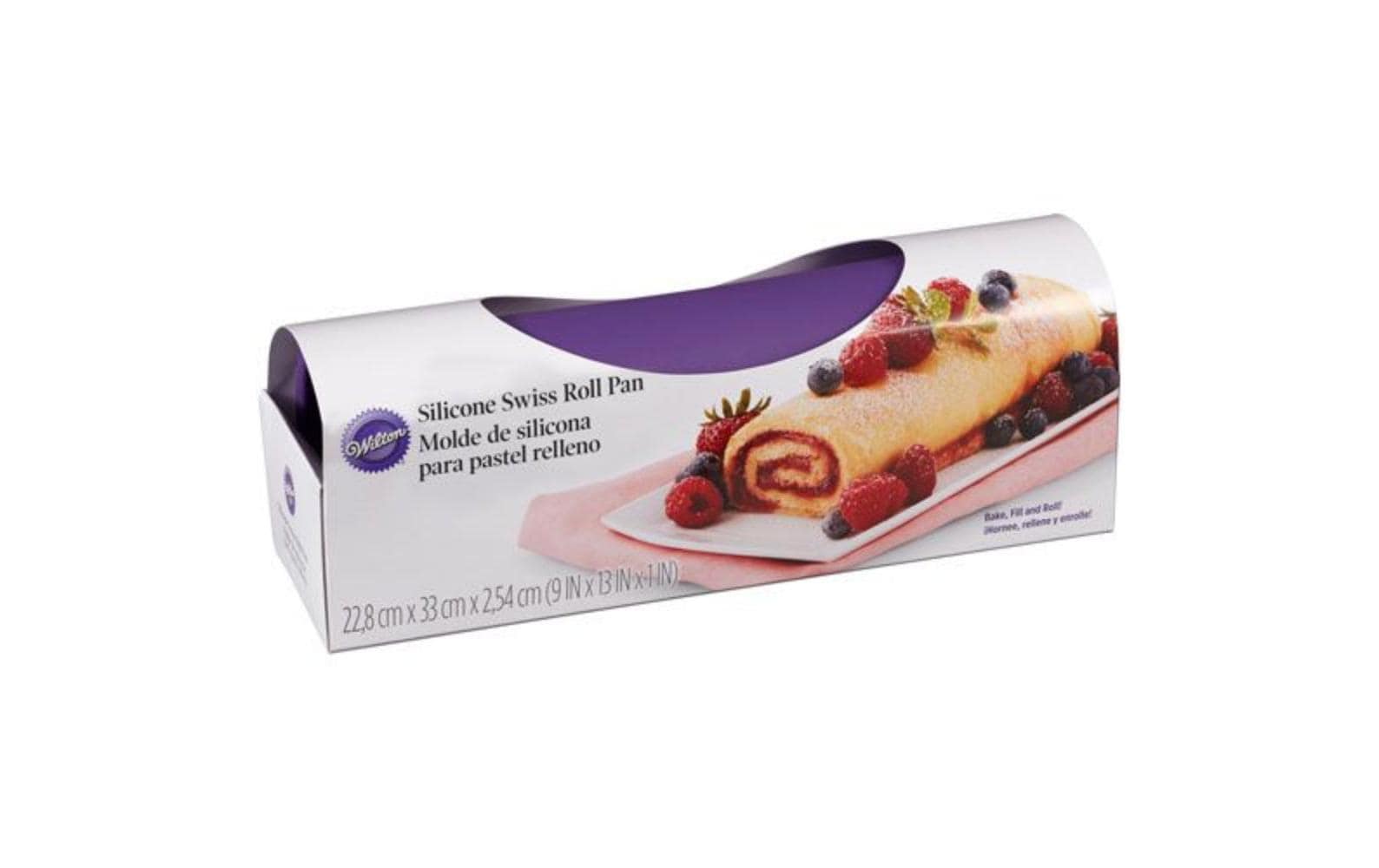 Wilton Silikon Rouladenmatte - 22.8x33cm 22.8x33 cm