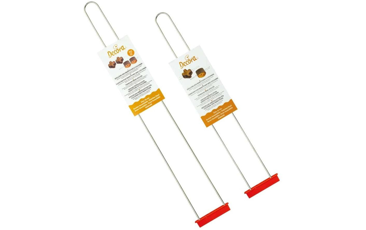 Decora Panettone Wender gross Edelstahlnadel, rostfreier Stahl