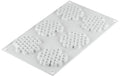 Silikomart Form Honigwabe mittel 6 Mulden, Füllmenge 6x18 ml