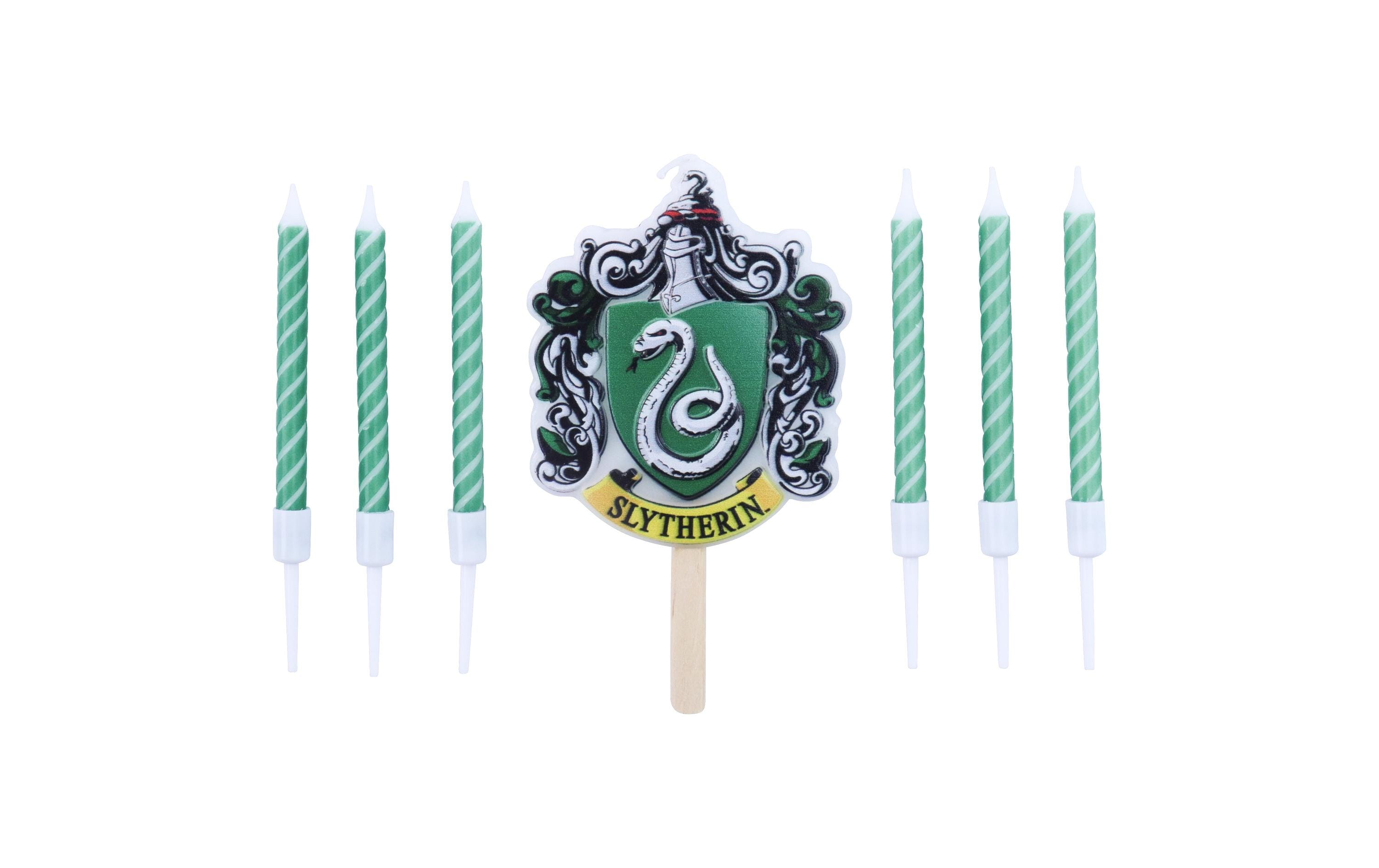 PME Harry Potter Kerzen Set Slytherin Haus