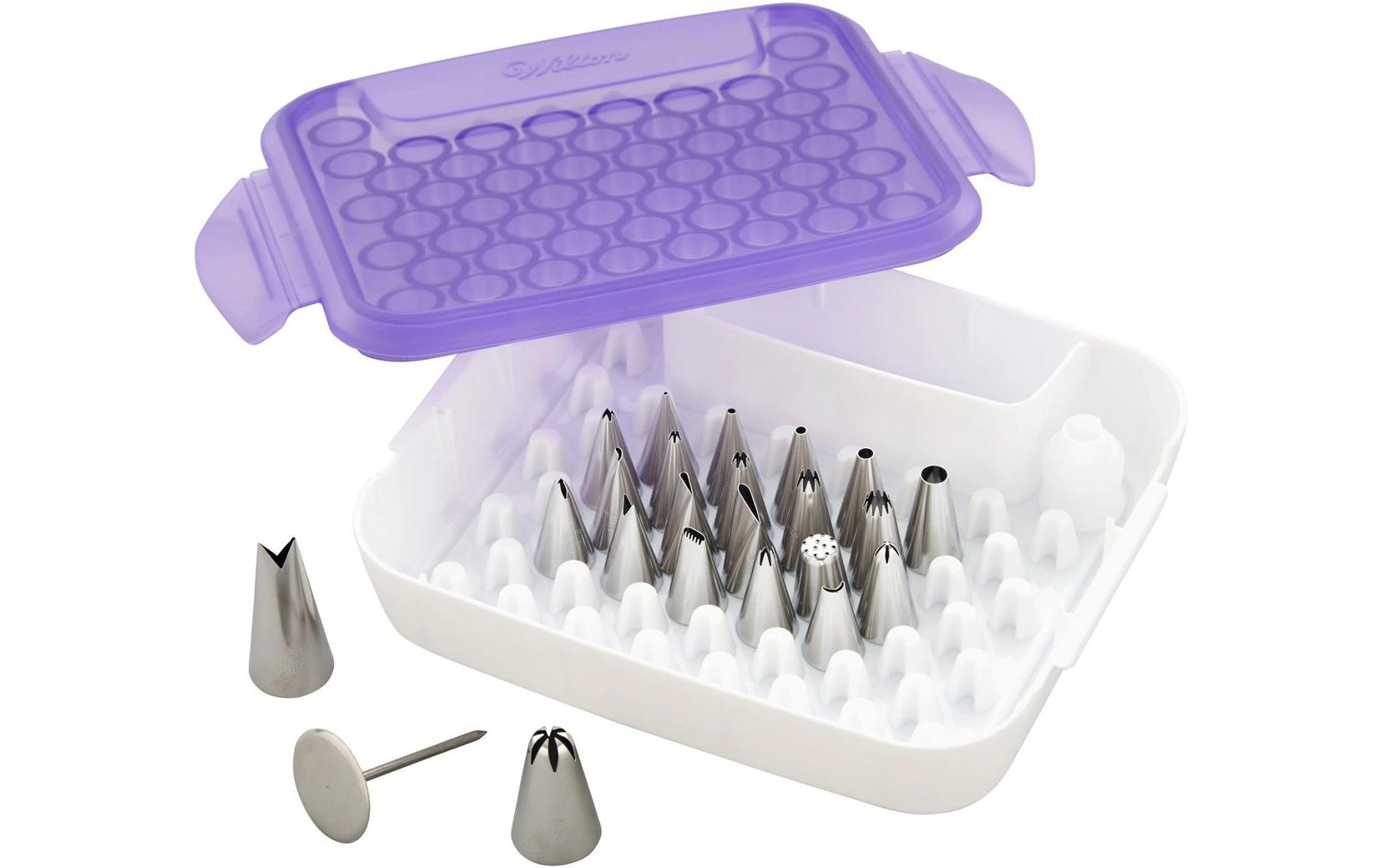 Wilton Deluxe Tüllen Set - 22 Stück insgesamt 22 Stück