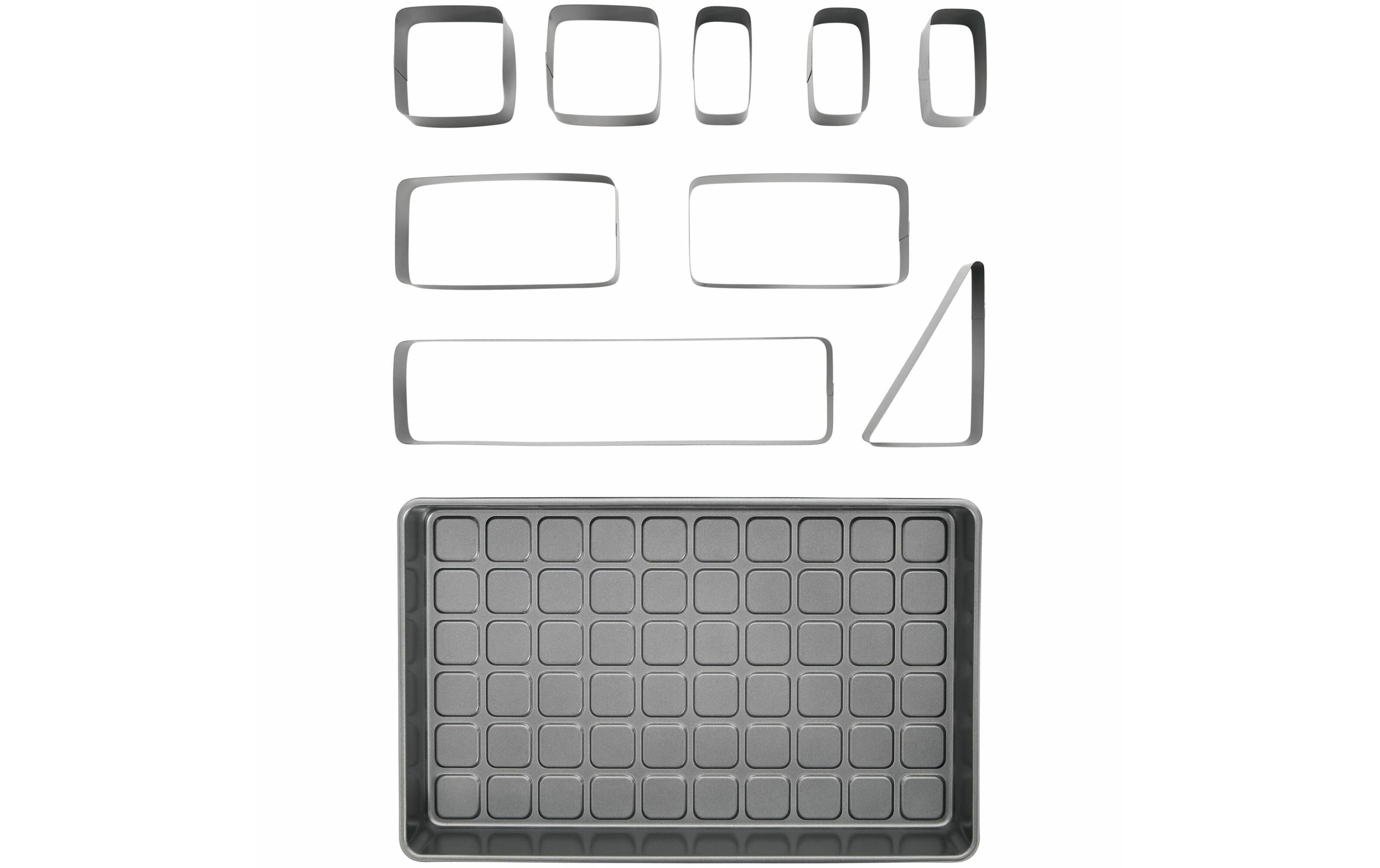 Wilton Backform Celebration Nummer und Buchstaben Backform