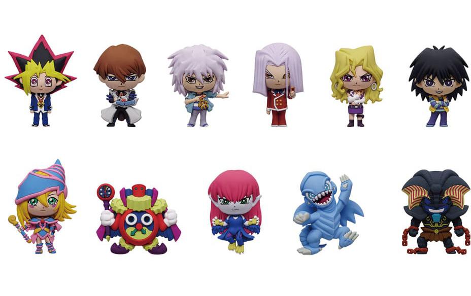 Yu-Gi-Oh PVC-Taschenanhänger Series 2 ASSORTIERT