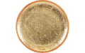 Kadastar Servierteller Shine Ø 30 cm Ø 30 cm, Mangoholz, gold