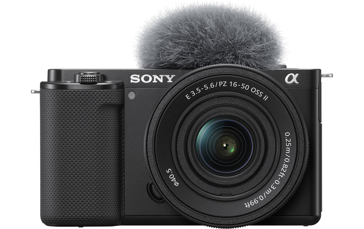 Sony Alpha ZV-E10K, 24 MP inkl. SELP1650 V2
