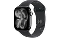 Apple Watch S11 CEL 46 Jet Black Alu M mit Black Sport Band - M/L
