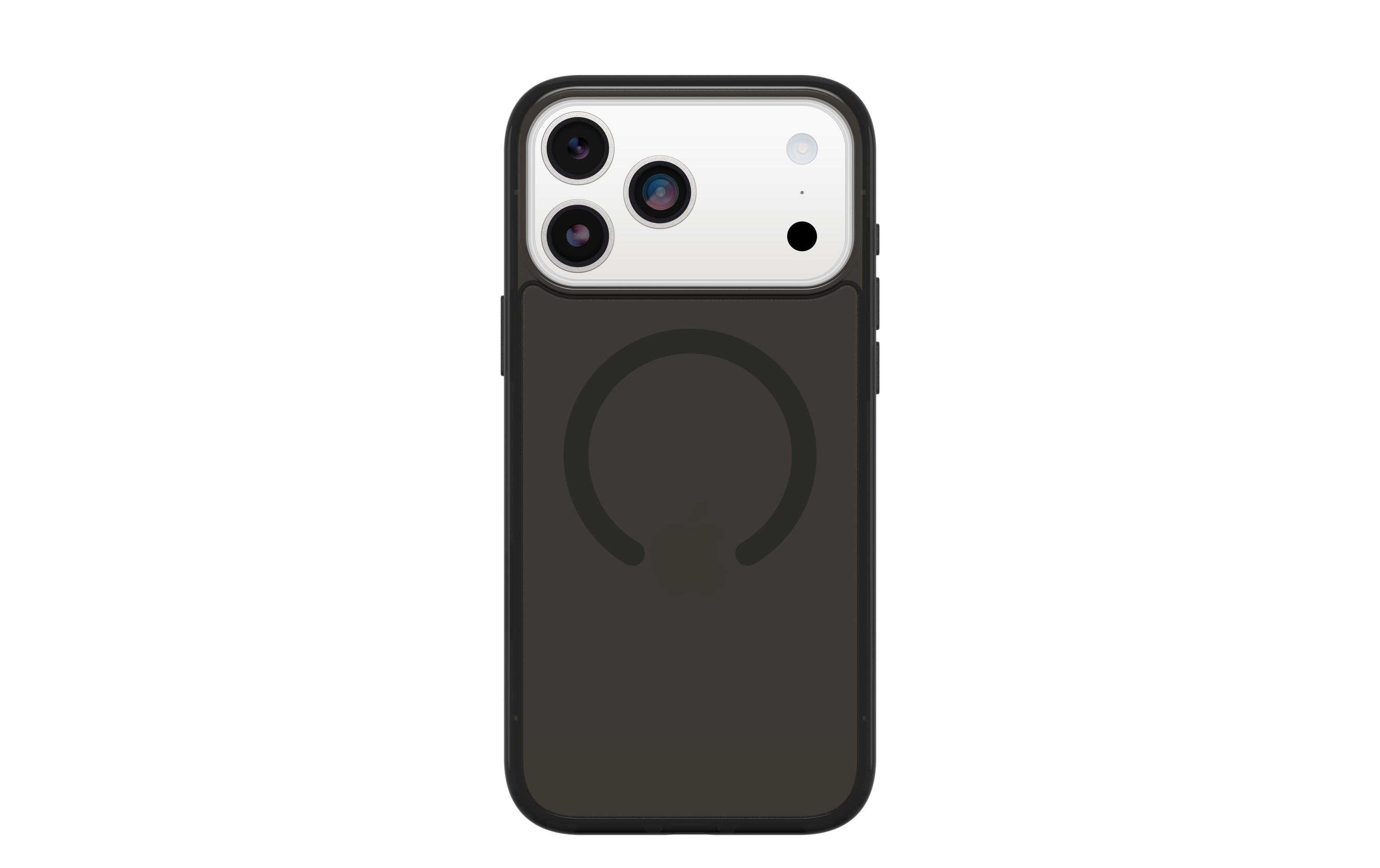 OtterBox Symmetry Clear MagSafe CC black iPhone 17 Pro Max