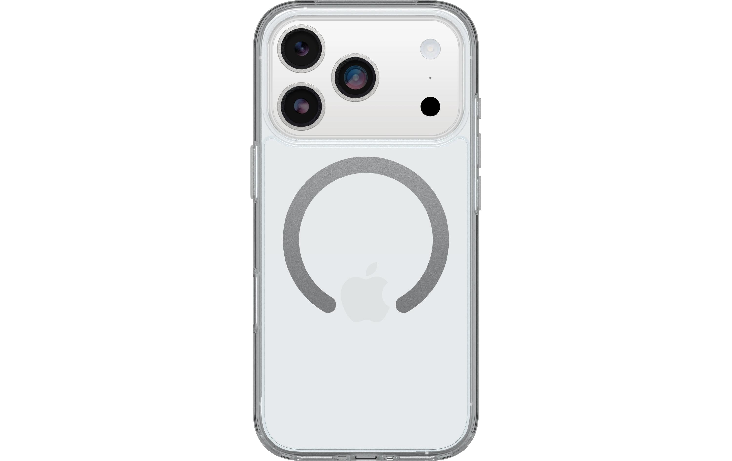 OtterBox Symmetry Clear MagSafe CC clear iPhone 17 Pro