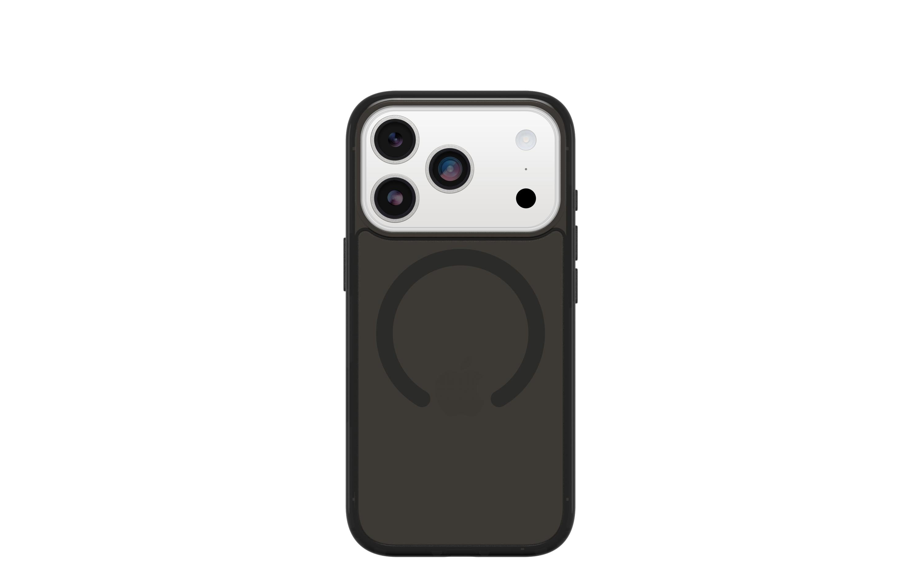 OtterBox Symmetry Clear MagSafe CC black iPhone 17 Pro