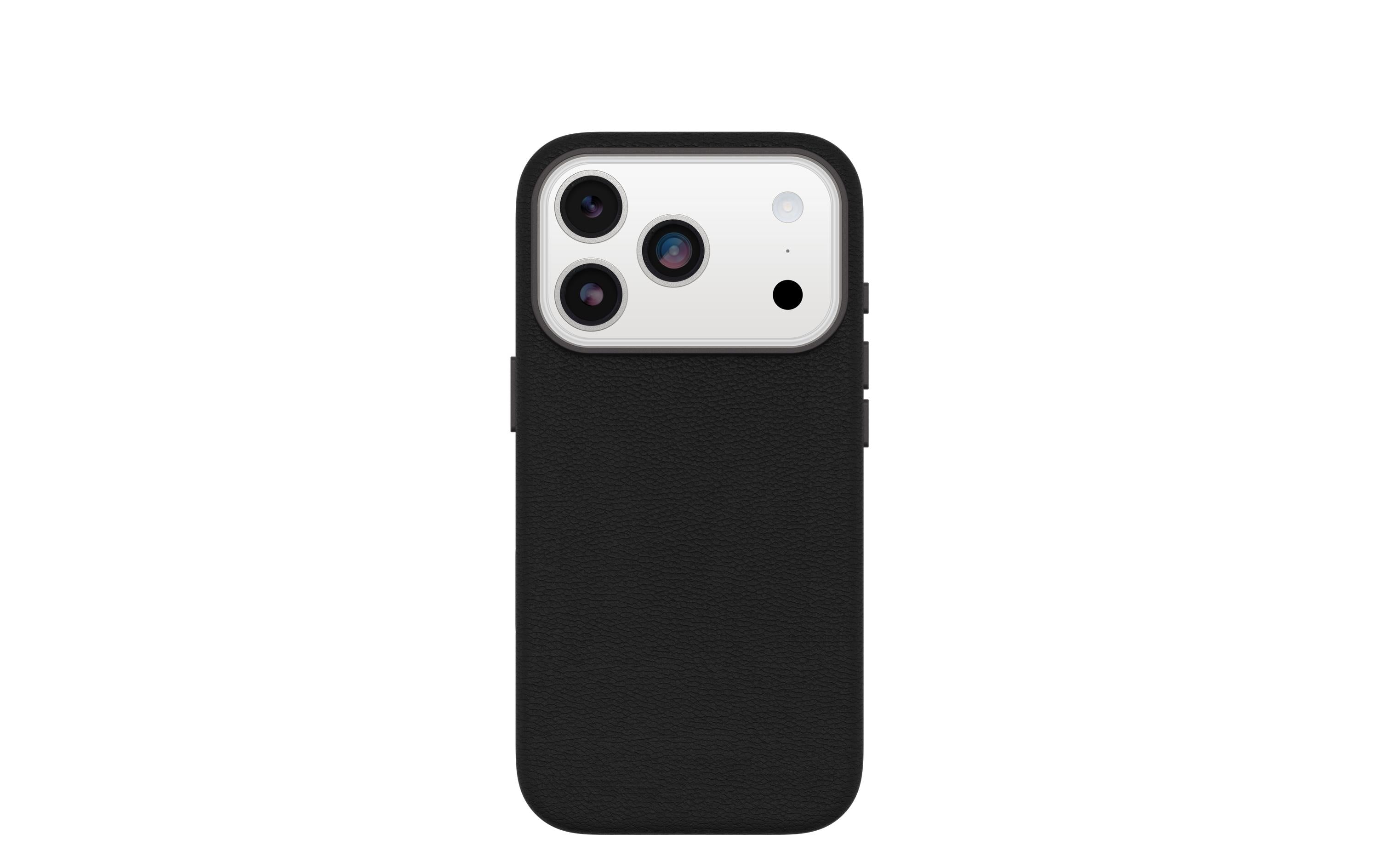 OtterBox Symmetry Cactus Leather CC black iPhone 17 Pro