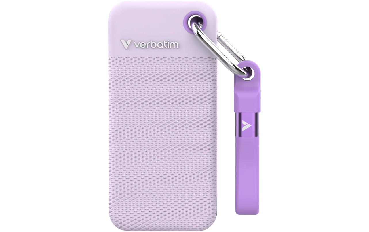 Verbatim Pocket USB3.2 Gen2 1TB USB 3.2 Gen2, weiss/lila