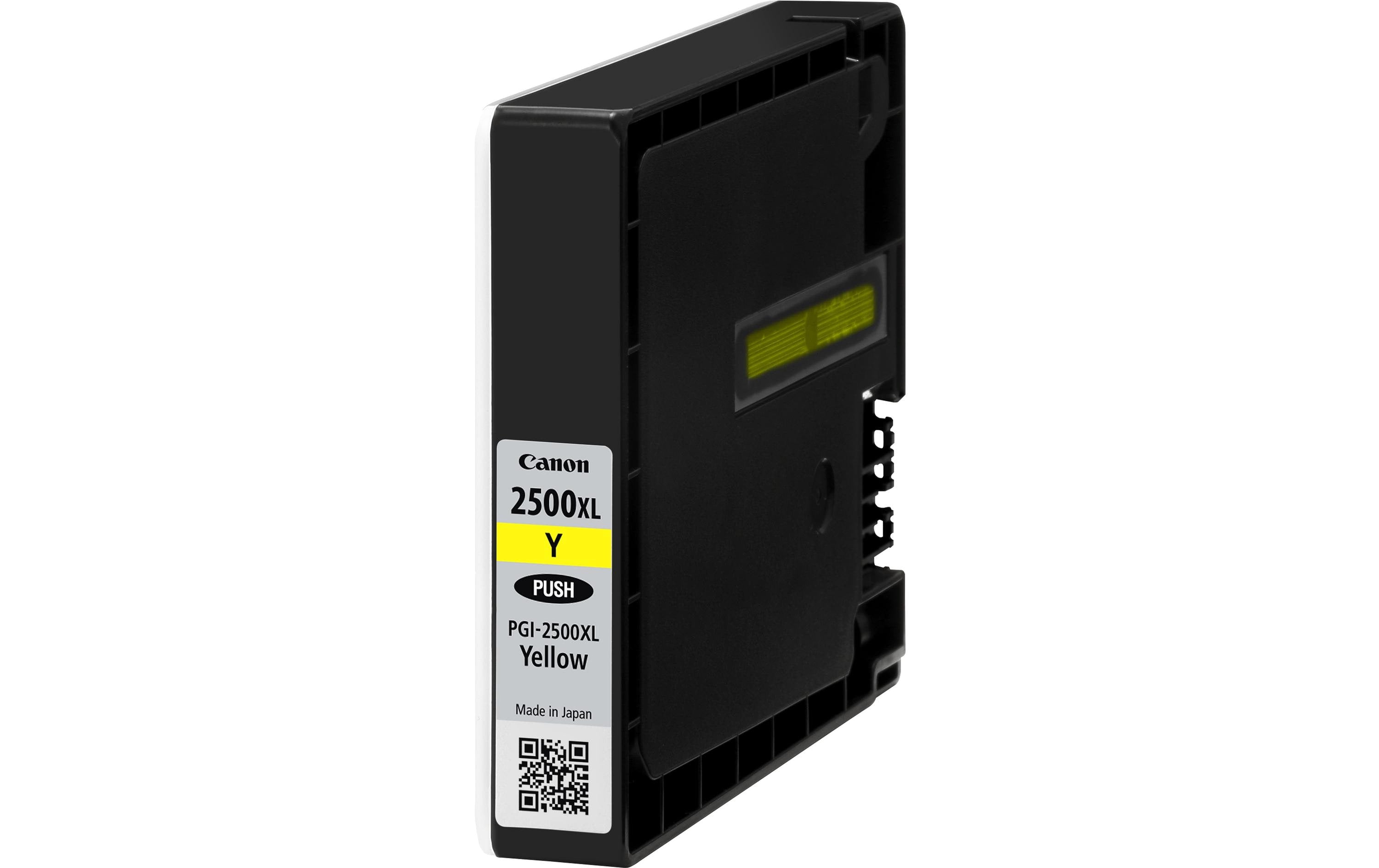 Tinte Canon PGI-2500XL Y yellow 19.3ml MAXIFY iB4050, MB5050, MB5350