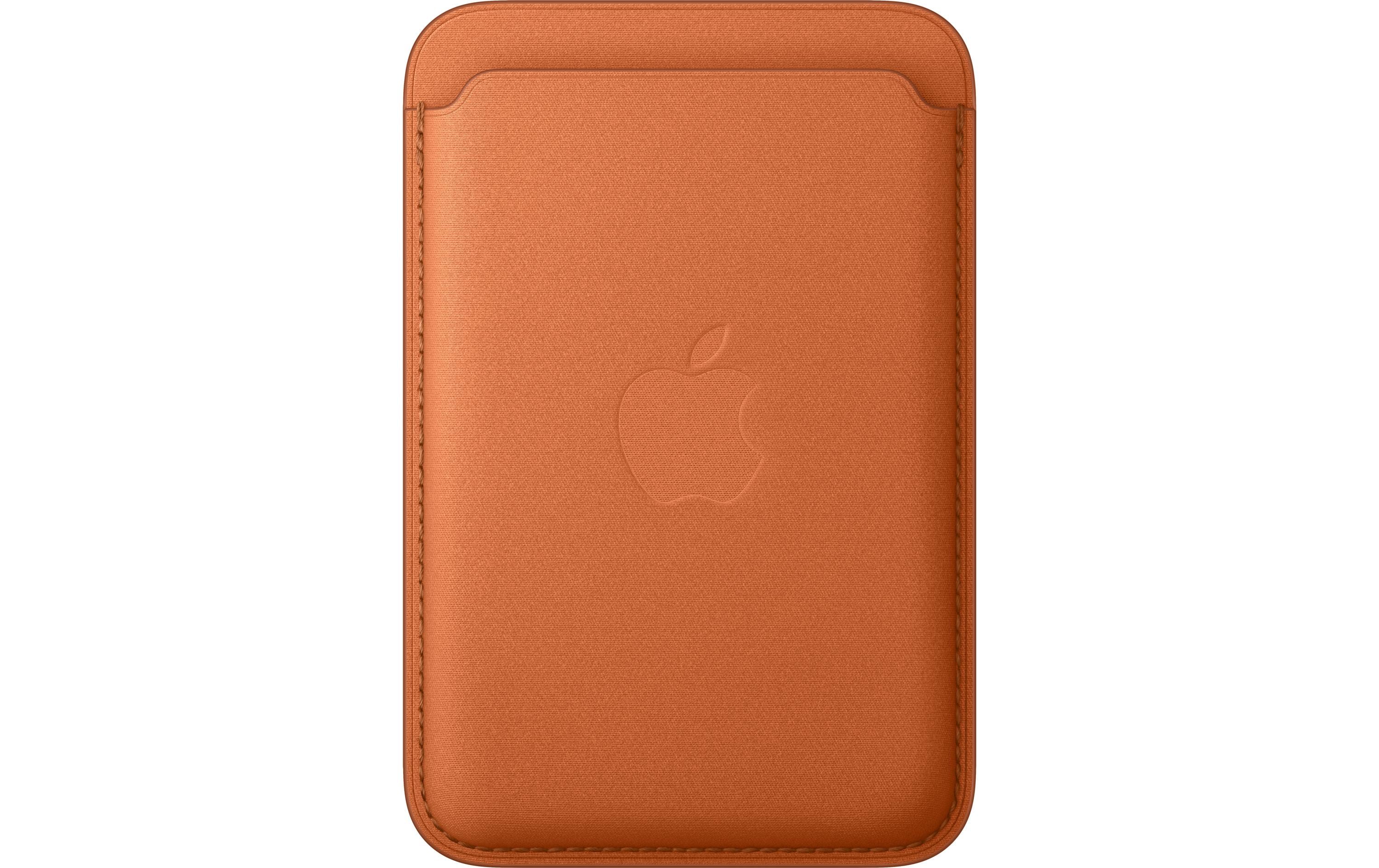 Apple iPhone FineWoven Wallet MagSaf, Fox Orange
