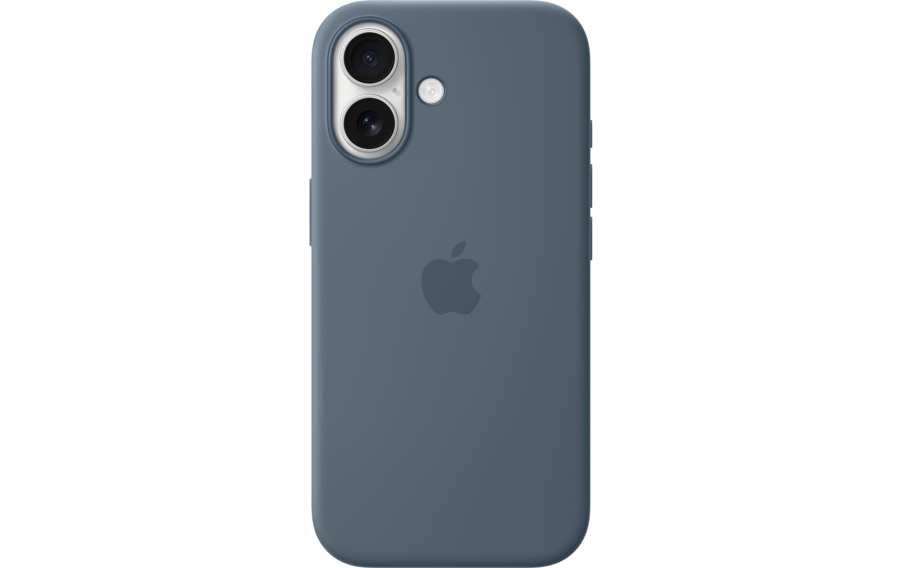 Apple iPhone 17 Silicone Case MagSafe, Anchor Blue