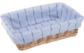 NOUVEL Brotkorb "Sennenlook", blau, rechteckig