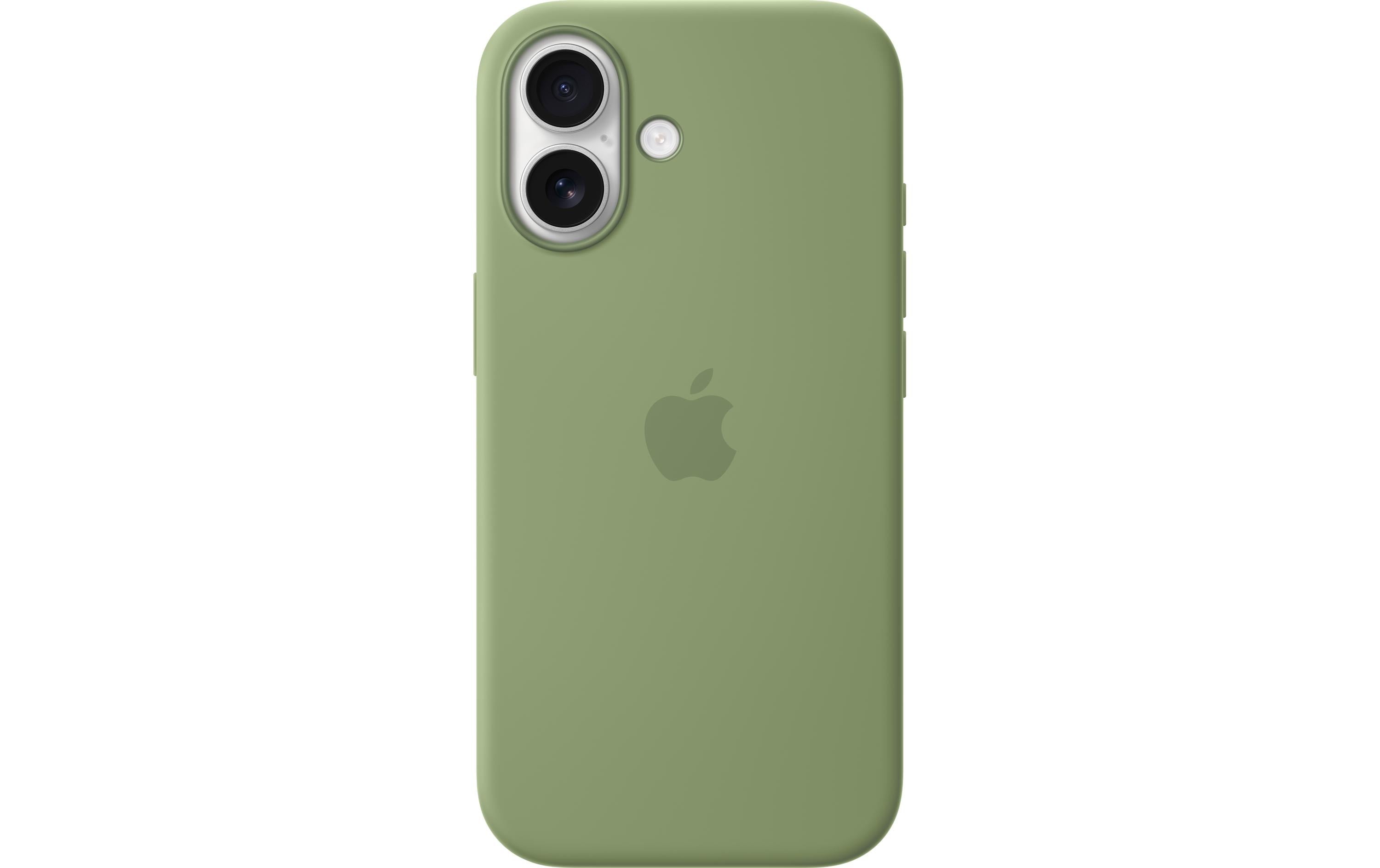 Apple iPhone 17 Silicone Case MagSafe, Light Moss