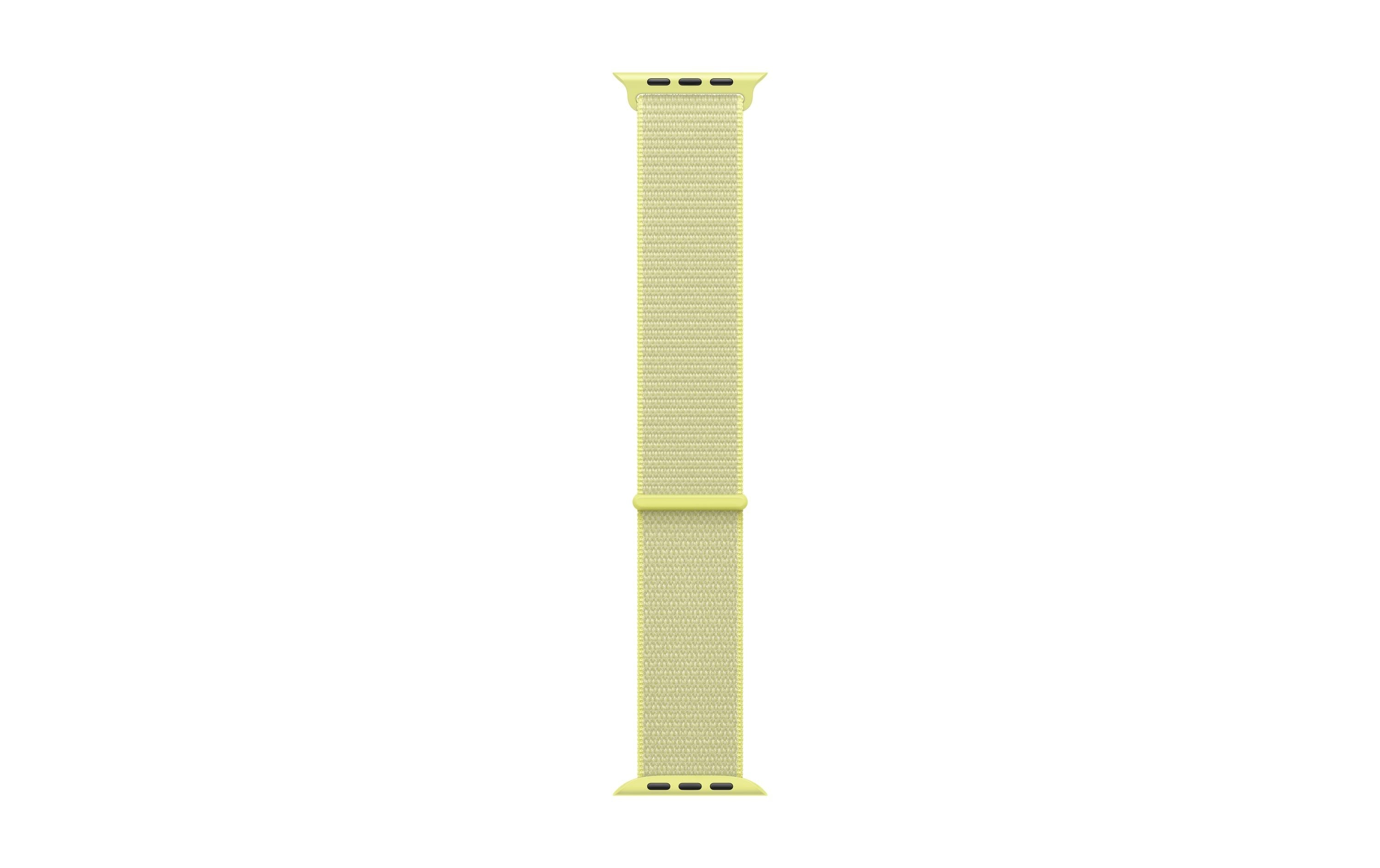 Apple Sport Loop 46mm, Neon Yellow