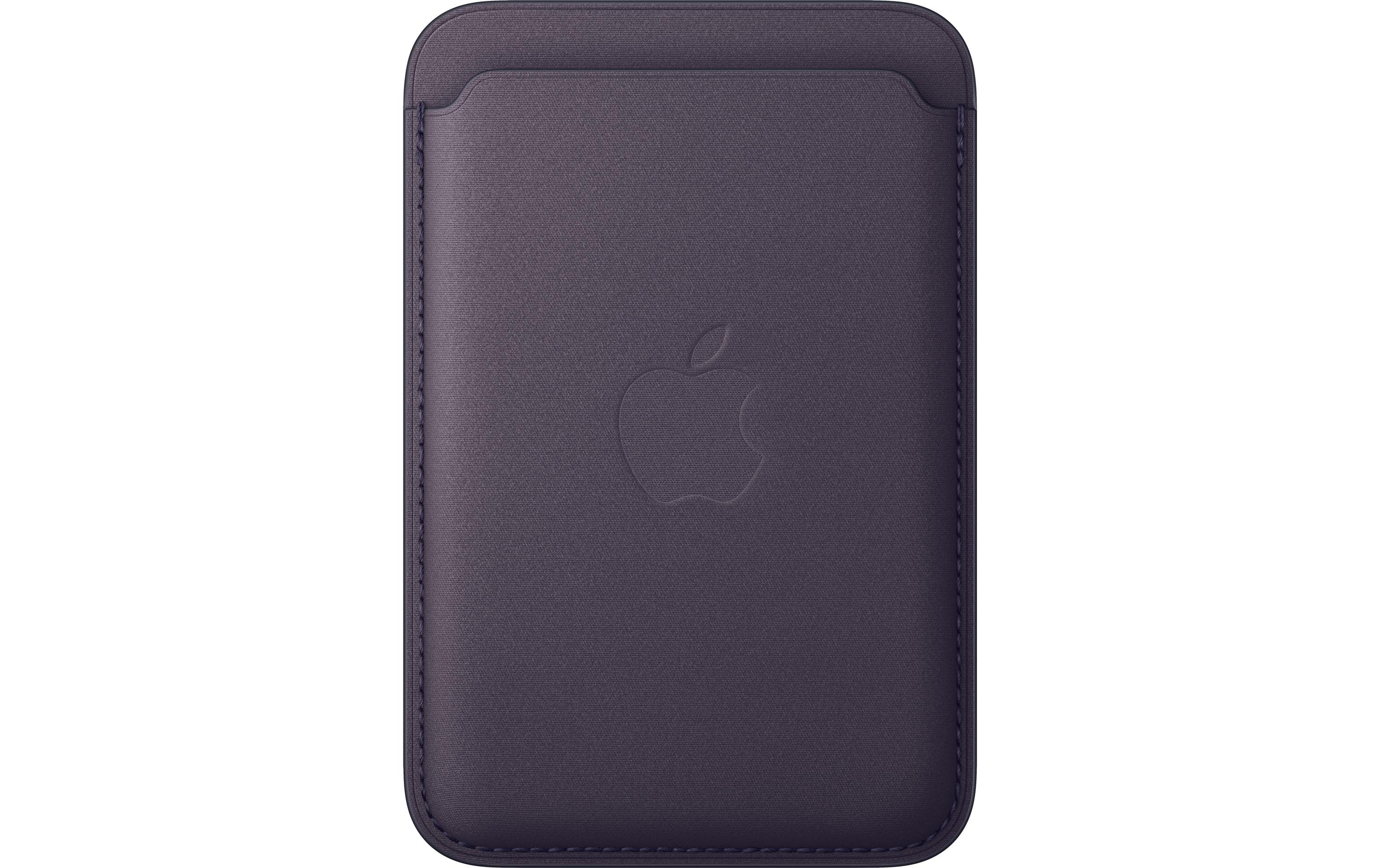 Apple iPhone FineWoven Wallet MagSaf, Midnight Purple