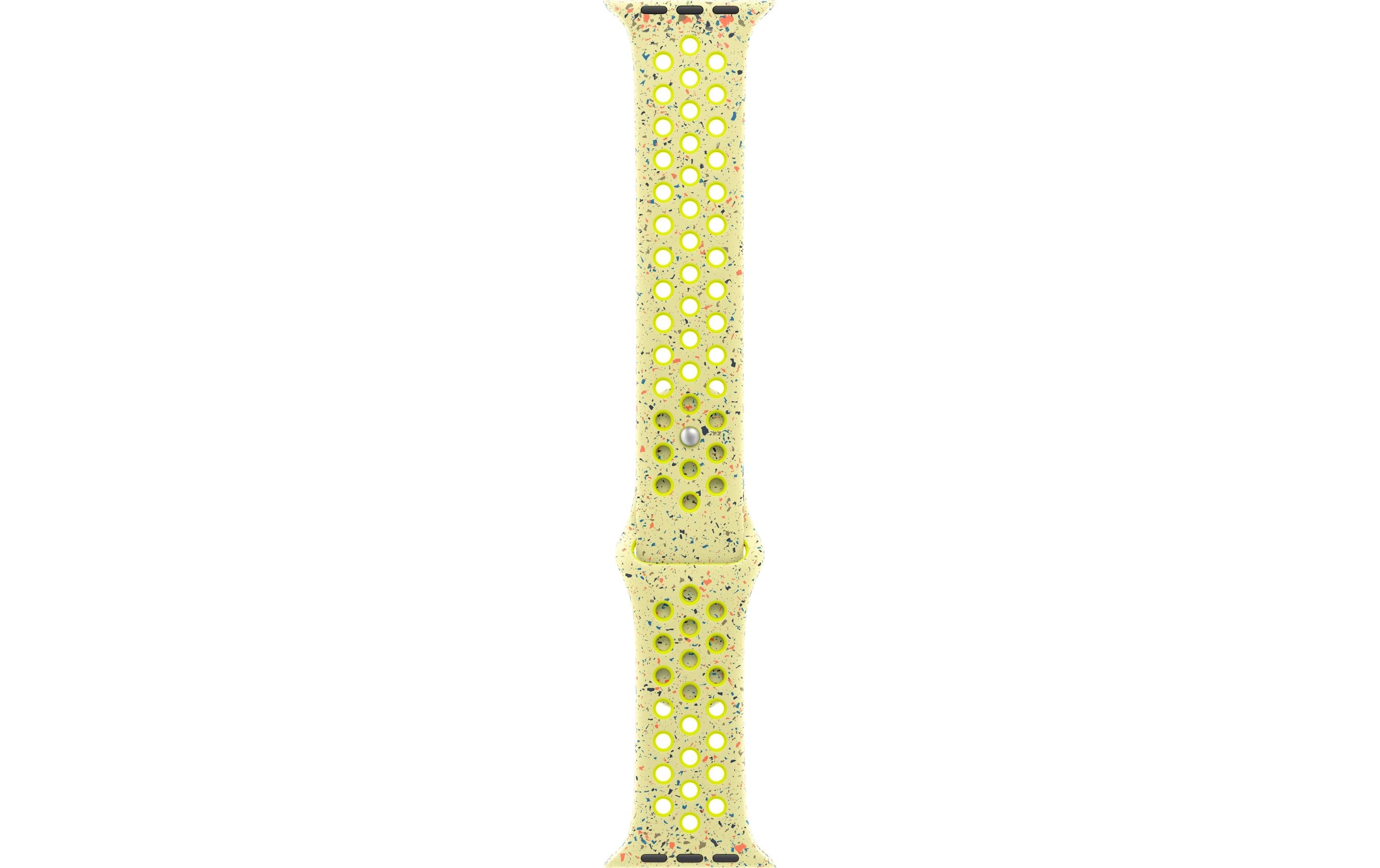 Apple Nike Sport Band 42mm, Volt Splash Nike Sport Band - S/M
