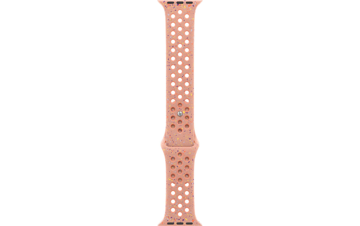 Apple Nike Sport Band 40mm, Alpenglow Pink Nike Sport Band - S/M