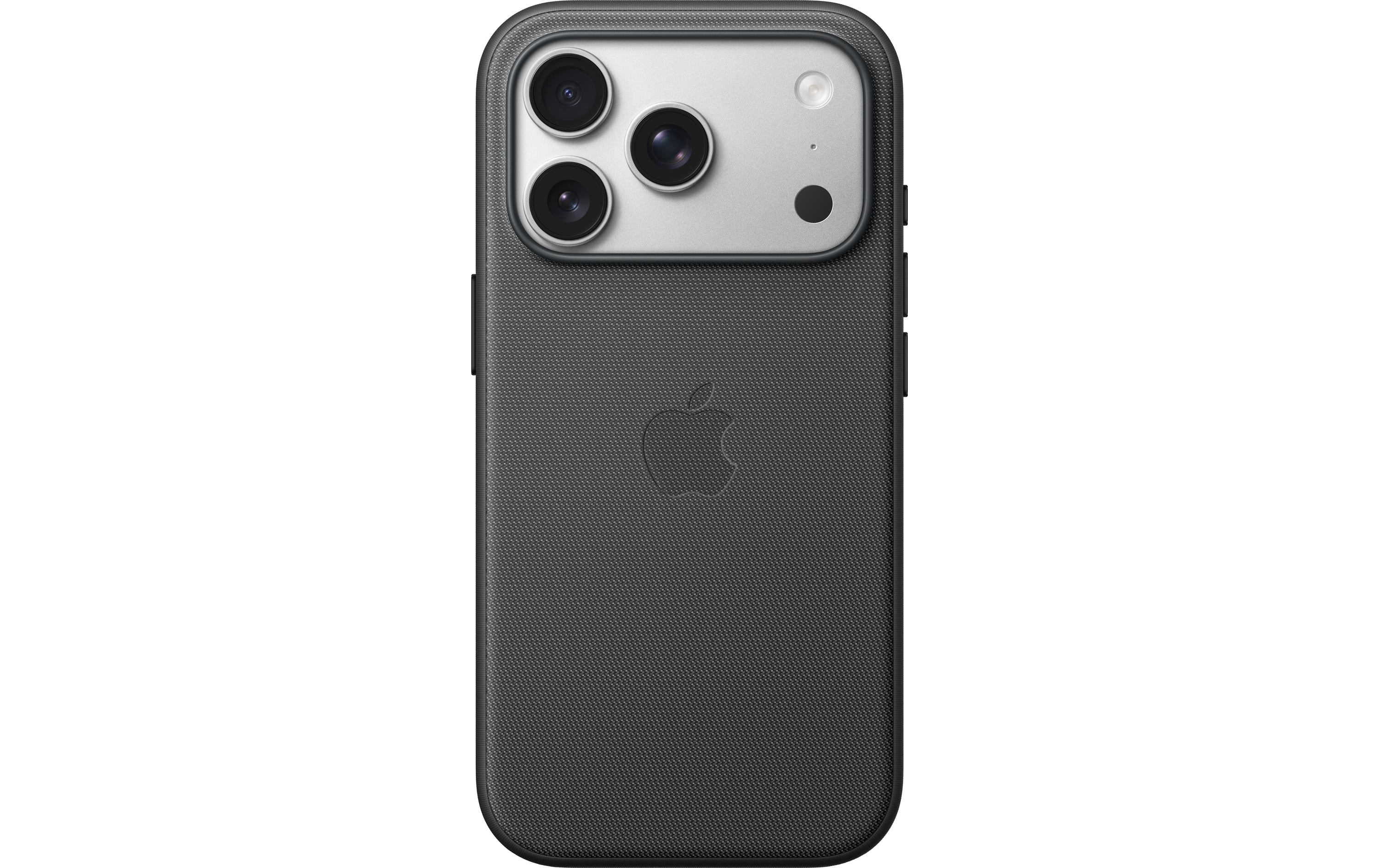 Apple iPhone17 Pro TechWoven Case MagSafe, Black