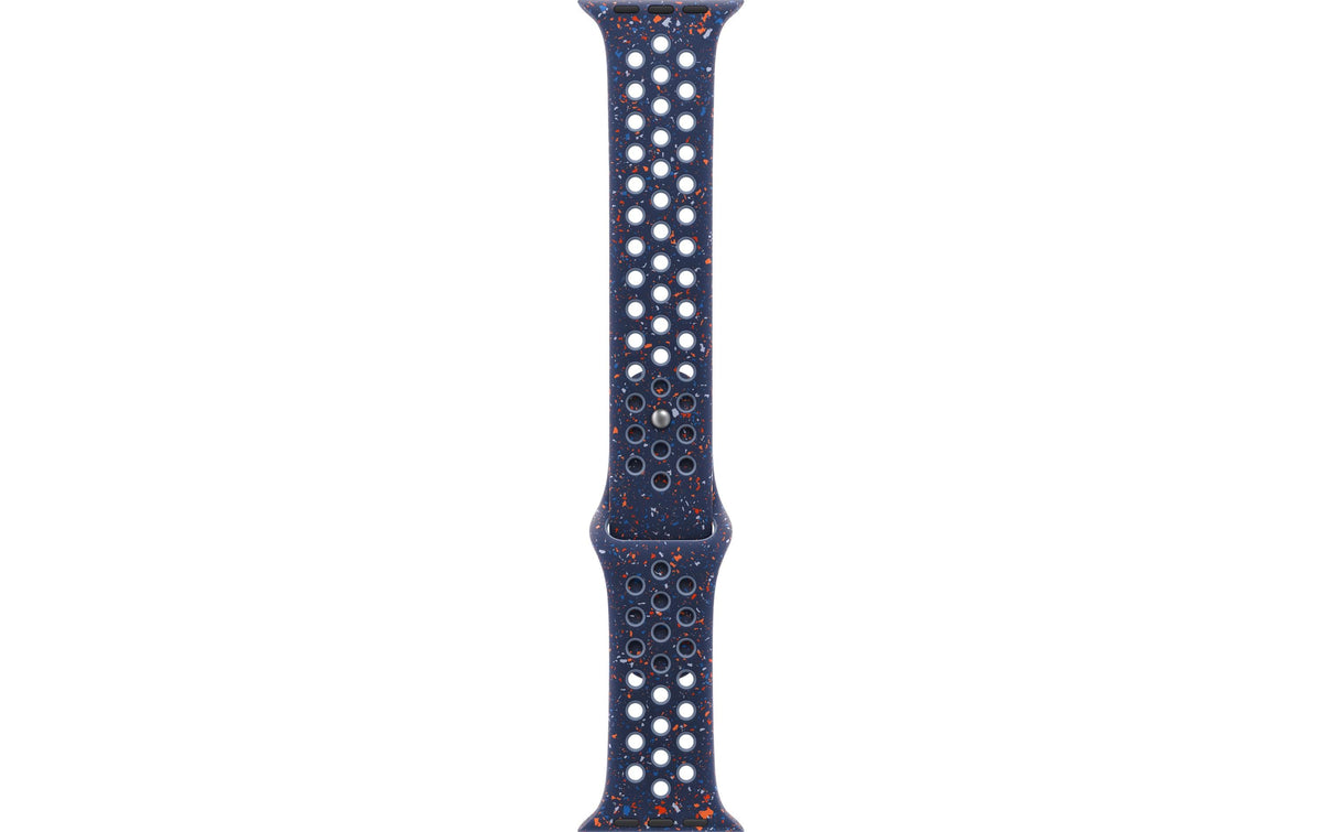 Apple Nike Sport Band 42mm, Blue Ribbon Nike Sport Band - M/L