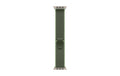 Apple TrailLoopNatural Titanium Finish 49mm, Green/Neon, S/M
