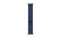 Apple TrailLoopNatural Titanium Finish 49mm, Blue/Bright Blue, M/L