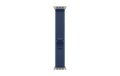 Apple TrailLoopNatural Titanium Finish 49mm, Blue/Bright Blue, S/M