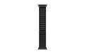 Apple AlpineLoop Black Titanium Finish 49mm, Black, Small