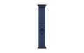 Apple TrailLoop Black Titanium Finish 49mm, Blue/Bright Blue, S/M