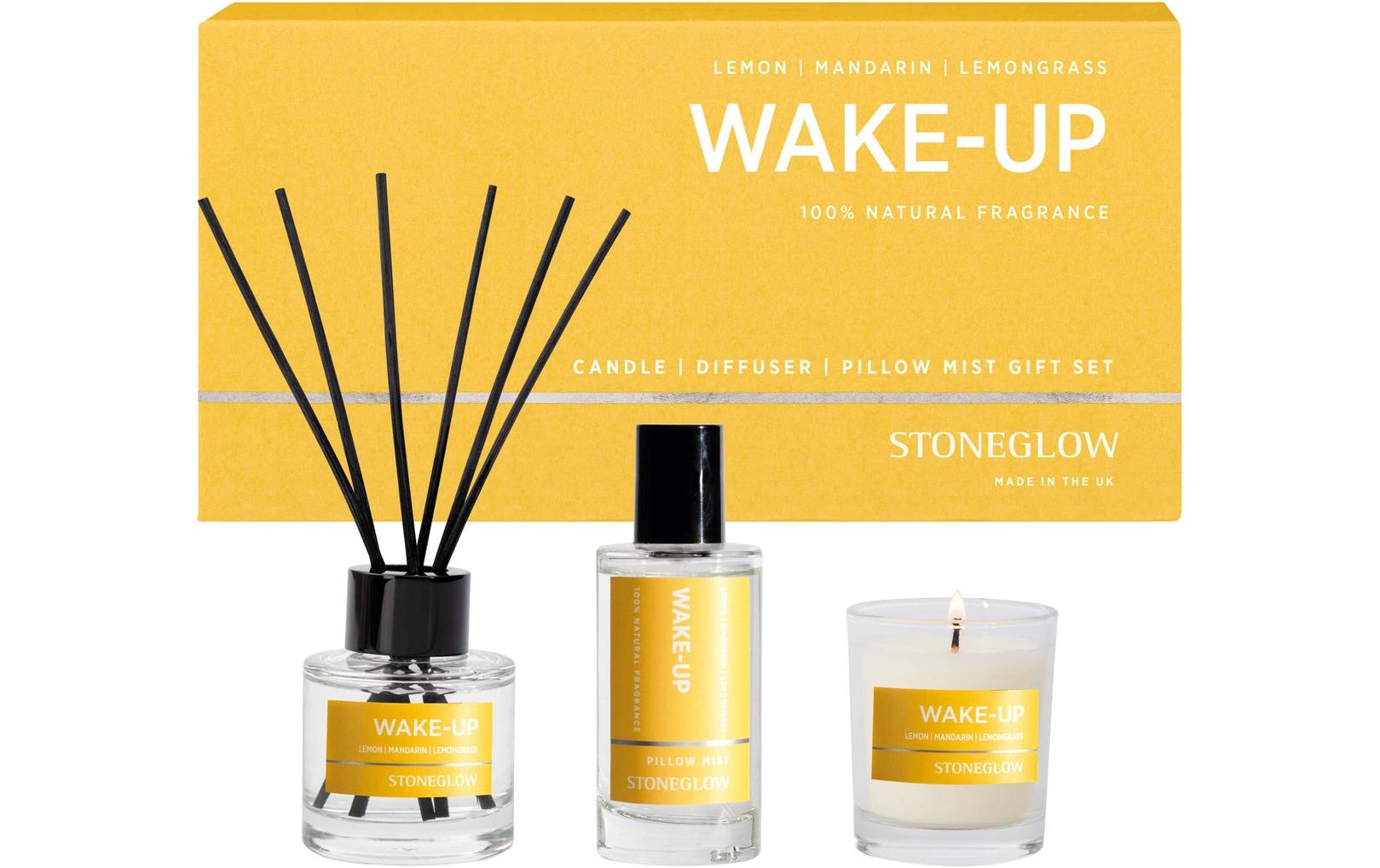 Stoneglow Geschenkset Wake Up Geschenkset