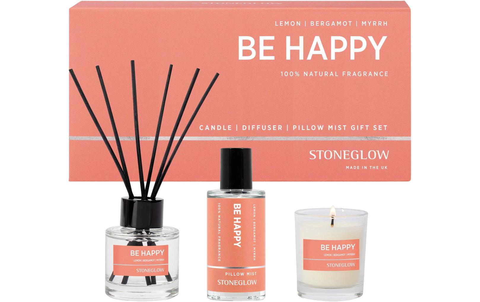 Stoneglow Geschenkset Be Happy Geschenkset