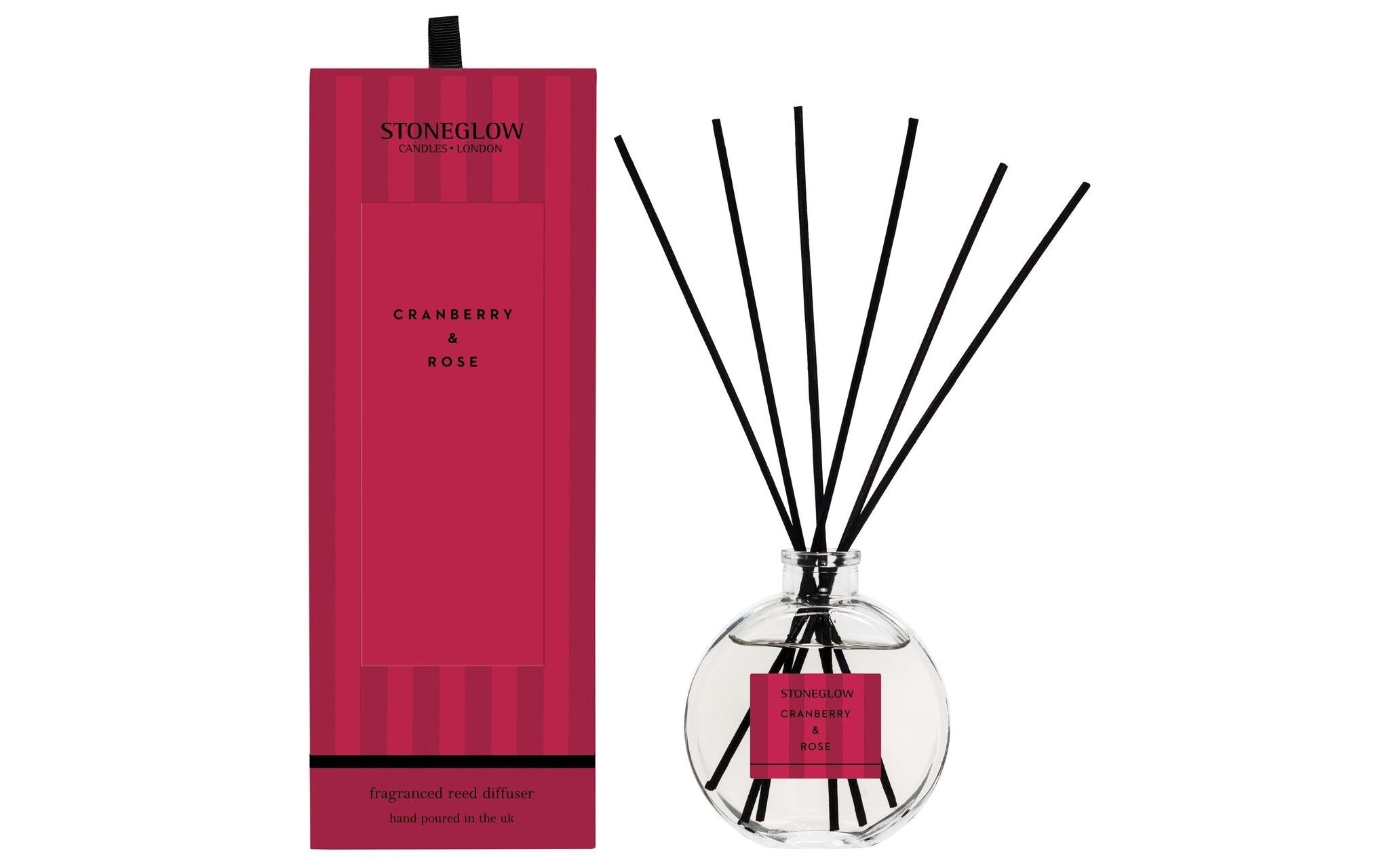 Stoneglow Raumduft Cranberry & Rose Modern Classics
